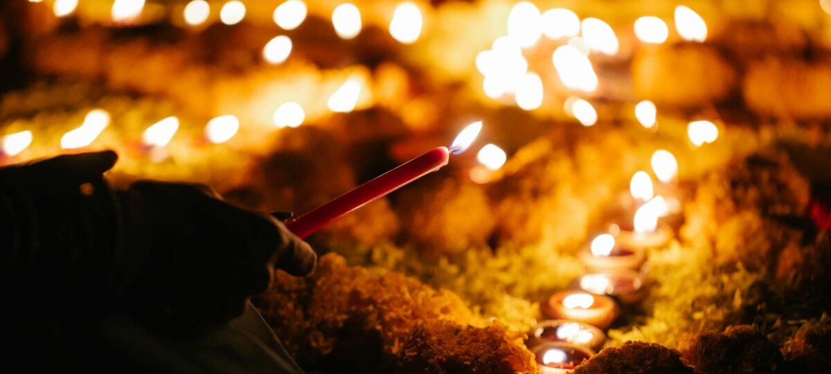 The Secret Keeper’s Solace: My Healing Candle Ritual