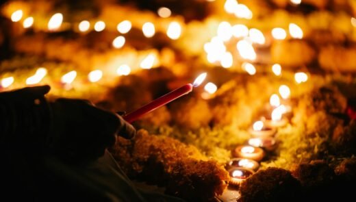 The Secret Keeper’s Solace: My Healing Candle Ritual