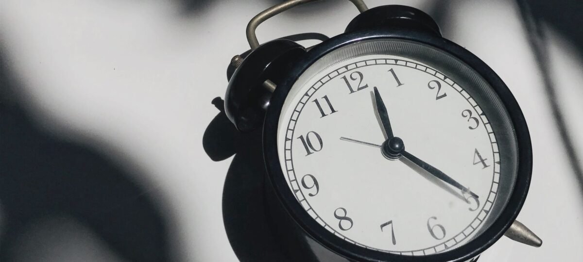My Little Clock Conspiracy: How Seven Minutes Saved My Sanity
